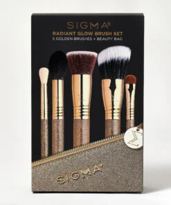 Radiant Glow Brush Set -Huda Beauty Store SIGM0329F 3