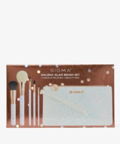 Holiday Glam Brush Set 15 Holiday Glam Brush Set -Huda Beauty Store SIGM0399F 3