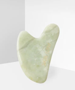 Jade Heart Gua Sha Crystal Sculpty Tool