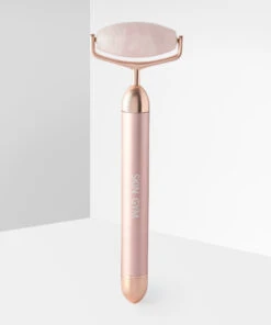 Rose Quartz Vibrating Lift & Contour Roller