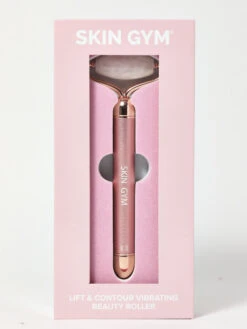 Rose Quartz Vibrating Lift & Contour Roller -Huda Beauty Store SKGY0026F 3