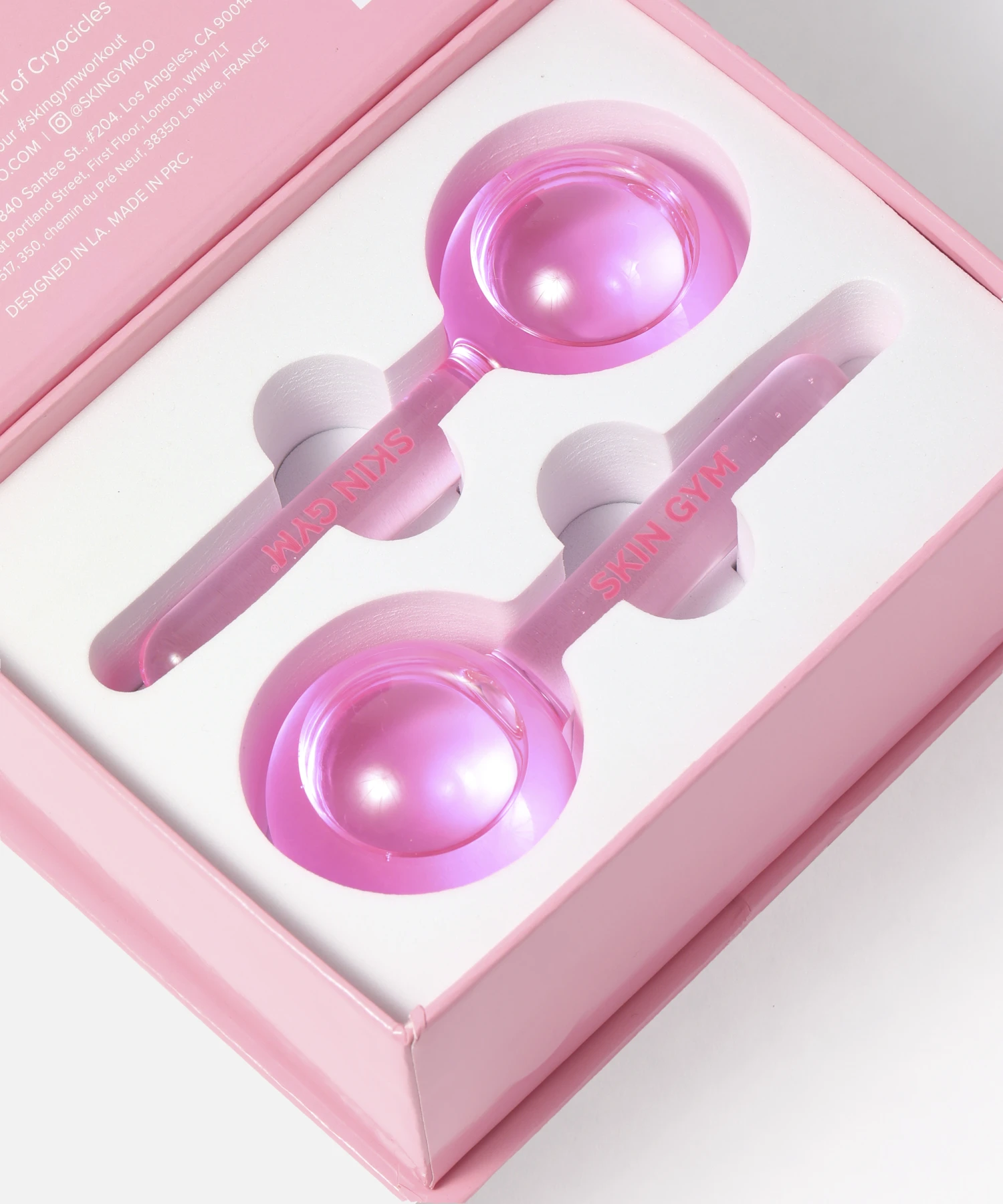 Pink Liquid Cryocicles 4 Pink Liquid Cryocicles - Image 2