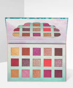 #exploretheocean Eyeshadow Palette Kiss The Girl