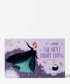 Soda X Frozen II The Next Right Thing Eyeshadow Palette #showyourself -Huda Beauty Store SODA0138F 2a