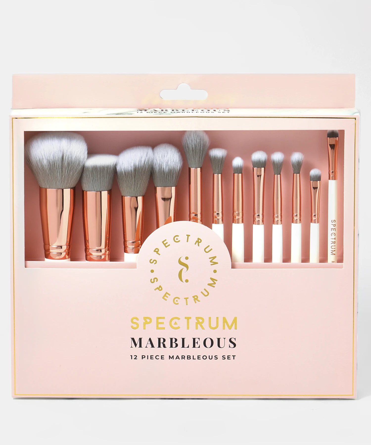 Marbleous 12 Piece Brush Set 6 Marbleous 12 Piece Brush Set - Image 4