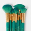 Malachite 10 Piece Brush Set -Huda Beauty Store SPEC0091F 1