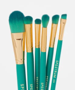 Malachite 10 Piece Brush Set -Huda Beauty Store SPEC0091F 2a