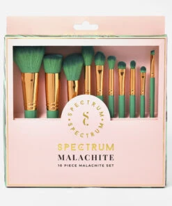 Malachite 10 Piece Brush Set -Huda Beauty Store SPEC0091F 3
