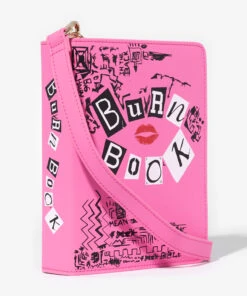 Mean Girls Burn Book Bag And Brushes Bundle -Huda Beauty Store SPEC0160F 3