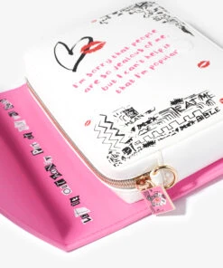 Mean Girls Burn Book Bag And Brushes Bundle -Huda Beauty Store SPEC0160F 3a