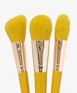 Spectrum X Jemma Lewis 10 Piece Brush Set Golden Palm -Huda Beauty Store SPEC0165F 2b