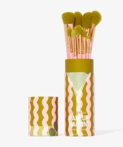 Makeup Martini Cocktail Brush Set