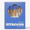 Mykonos Travel Book 6 Piece Full Sized Brush Set 1 Mykonos Travel Book 6 Piece Full Sized Brush Set -Huda Beauty Store SPEC0187F 1
