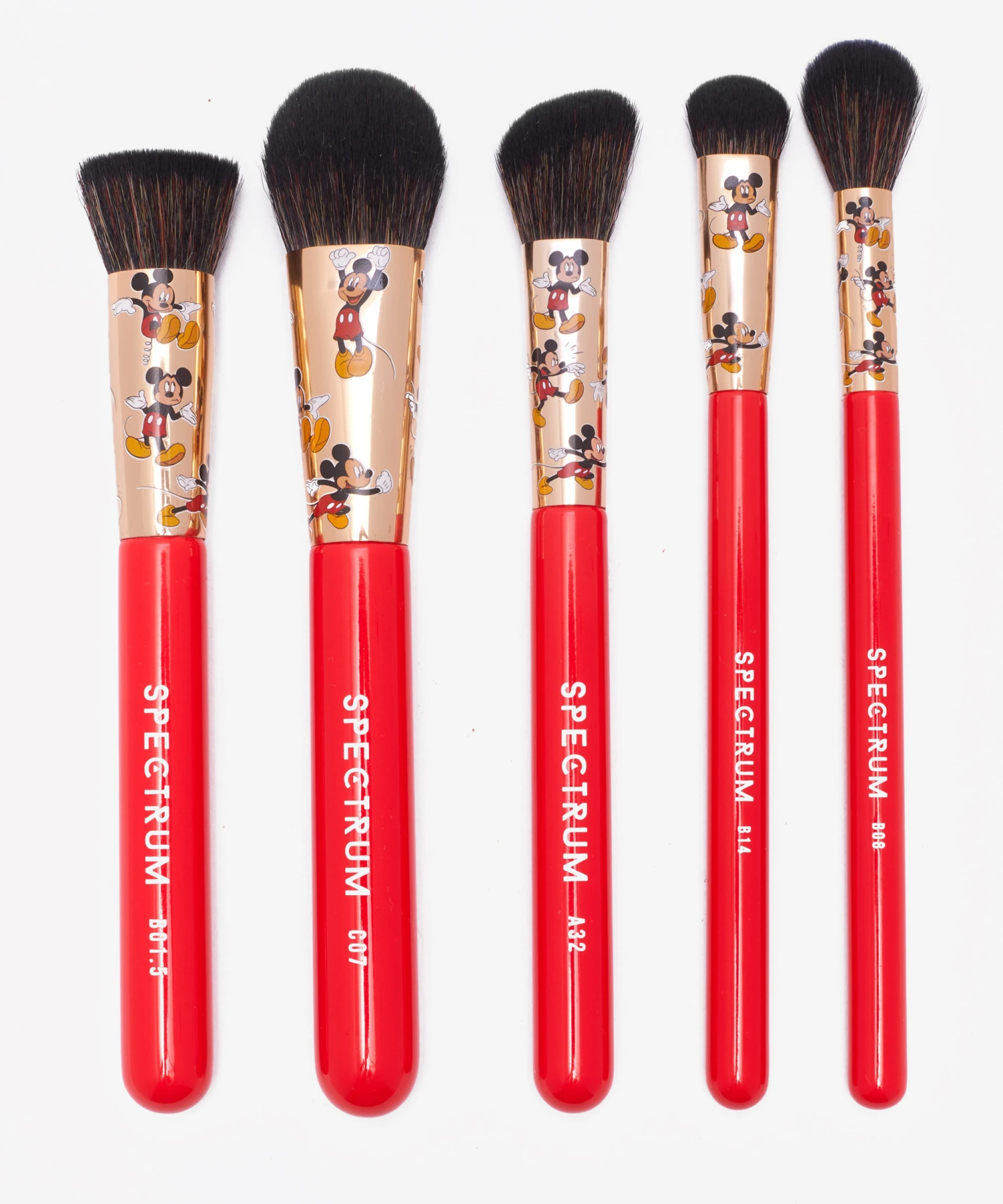Mickey Mouse 10 Piece Makeup Brush Set 4 Mickey Mouse 10 Piece Makeup Brush Set - Image 2