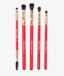 Mickey Mouse 10 Piece Makeup Brush Set 9 Mickey Mouse 10 Piece Makeup Brush Set -Huda Beauty Store SPEC0190F 2a