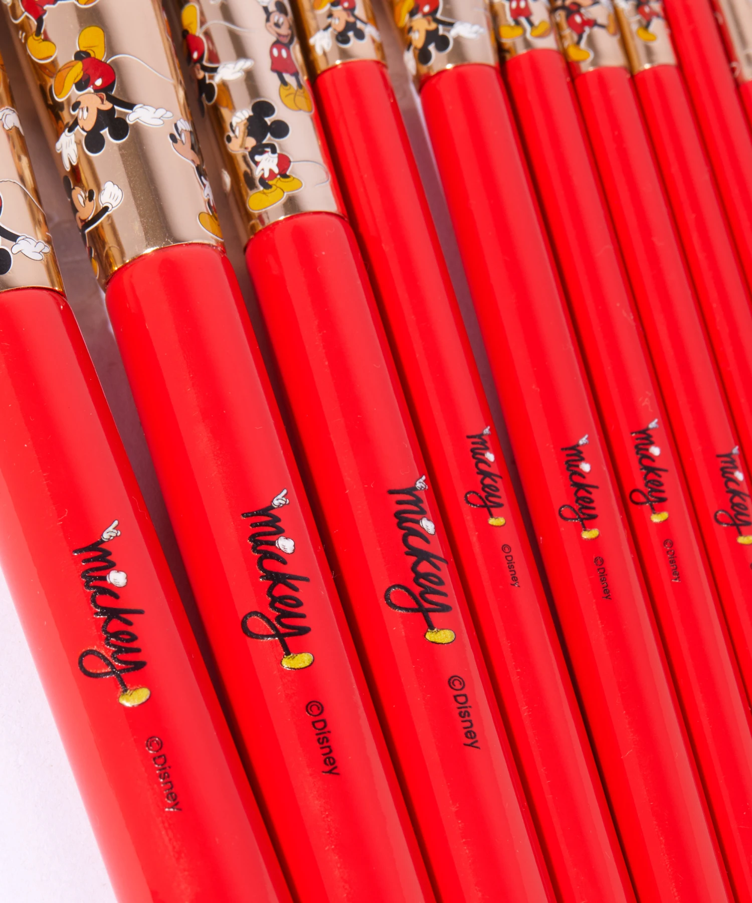 Mickey Mouse 10 Piece Makeup Brush Set 6 Mickey Mouse 10 Piece Makeup Brush Set - Image 4