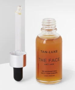 TAN-LUXE The Face Anti-Age Rejuvenating Self-Tan Drops