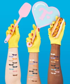 Trixie X Juno Palette -Huda Beauty Store TRIX0011F 6k