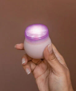 LEDA Acne Fighting Blue LED Sonic Facial Brush -Huda Beauty Store VANP0009F 6