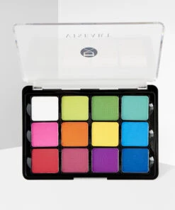 08 Editorial Brights Matte Eyeshadow Palette