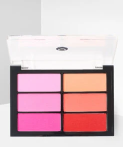 02 Rose Coral Blush Palette