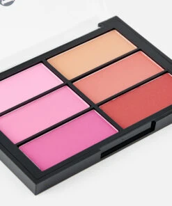 02 Rose Coral Blush Palette -Huda Beauty Store VISE0019F 2