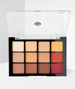 10 Warm Mattes Eyeshadow Palette