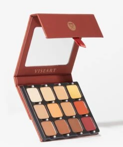 Petites Mattes Warm Eyeshadow Palette