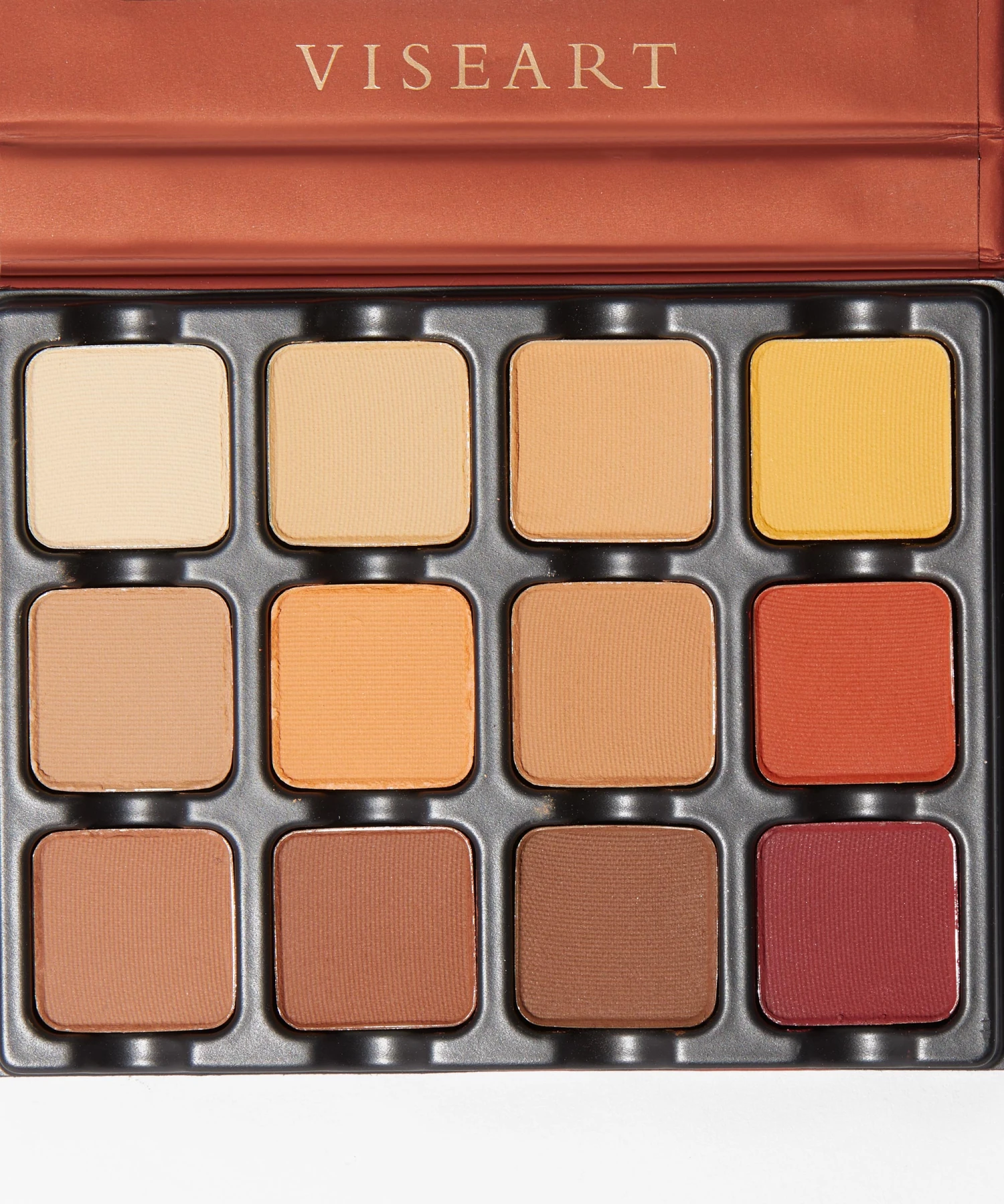 Petites Mattes Warm Eyeshadow Palette 4 Petites Mattes Warm Eyeshadow Palette - Image 2