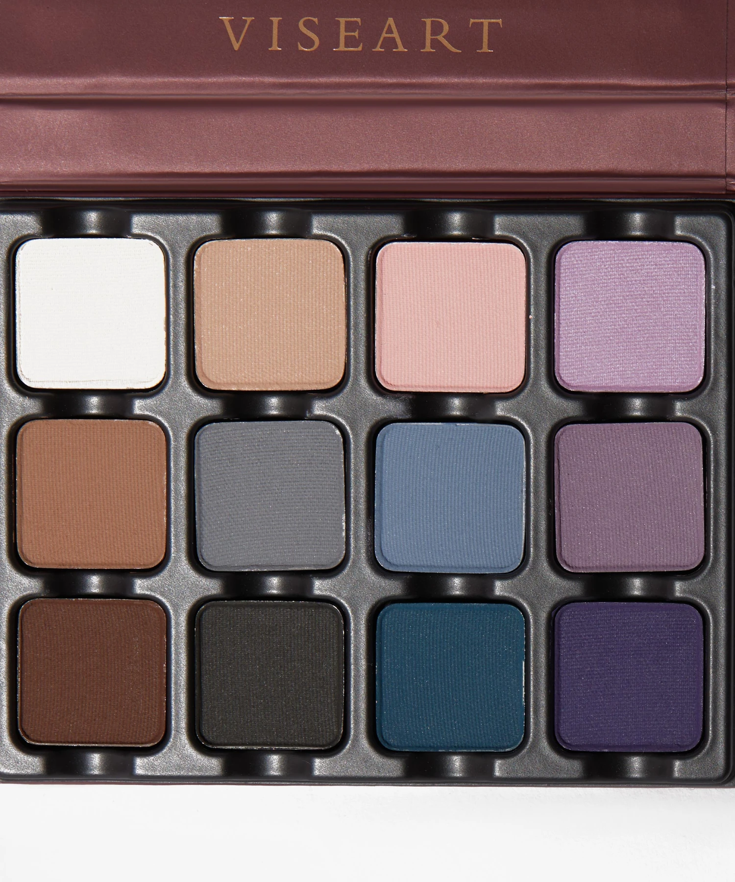 Petites Mattes Cool Eyeshadow Palette 4 Petites Mattes Cool Eyeshadow Palette - Image 2