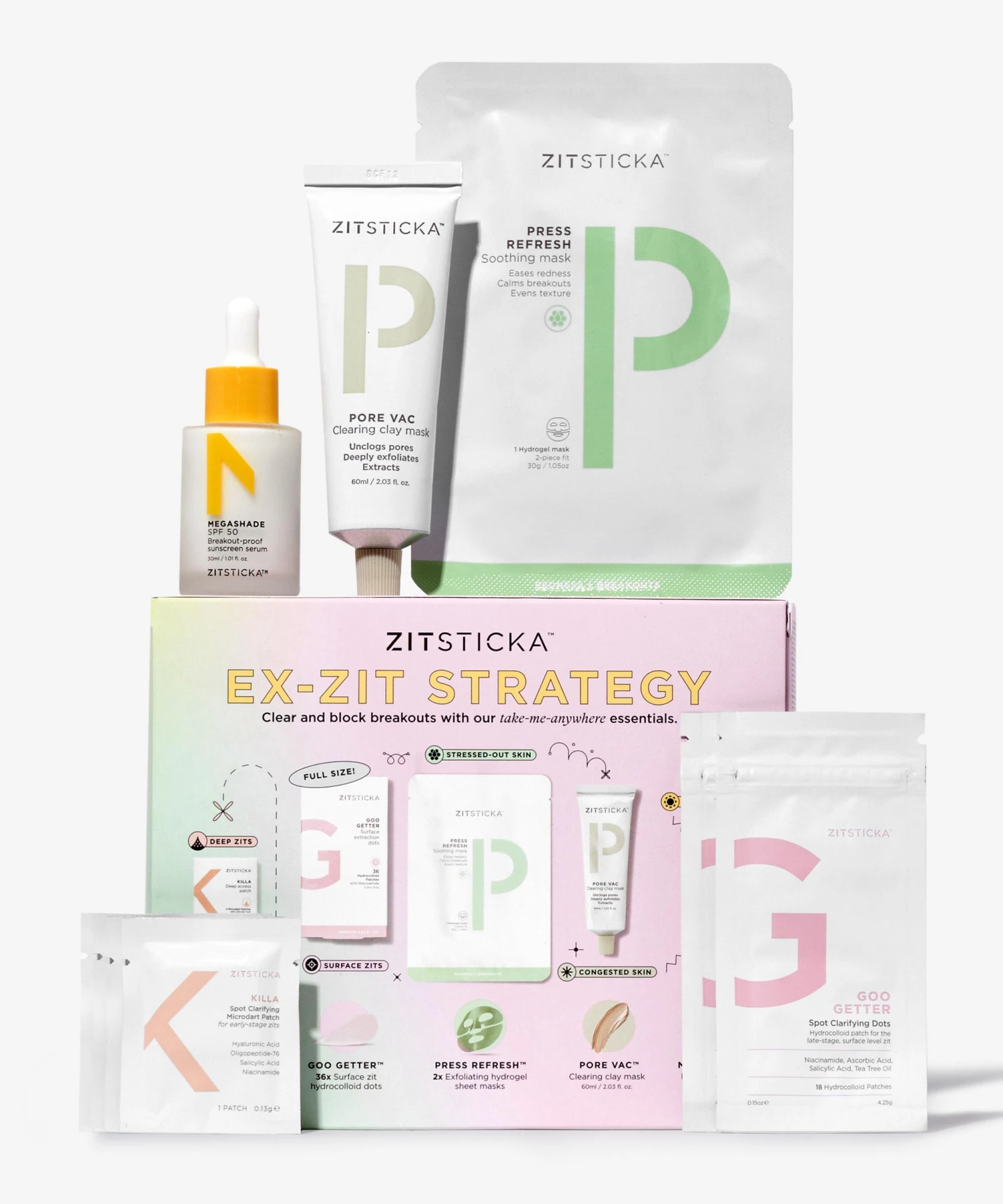 Ex-Zit Strategy Kit 3 Ex-Zit Strategy Kit